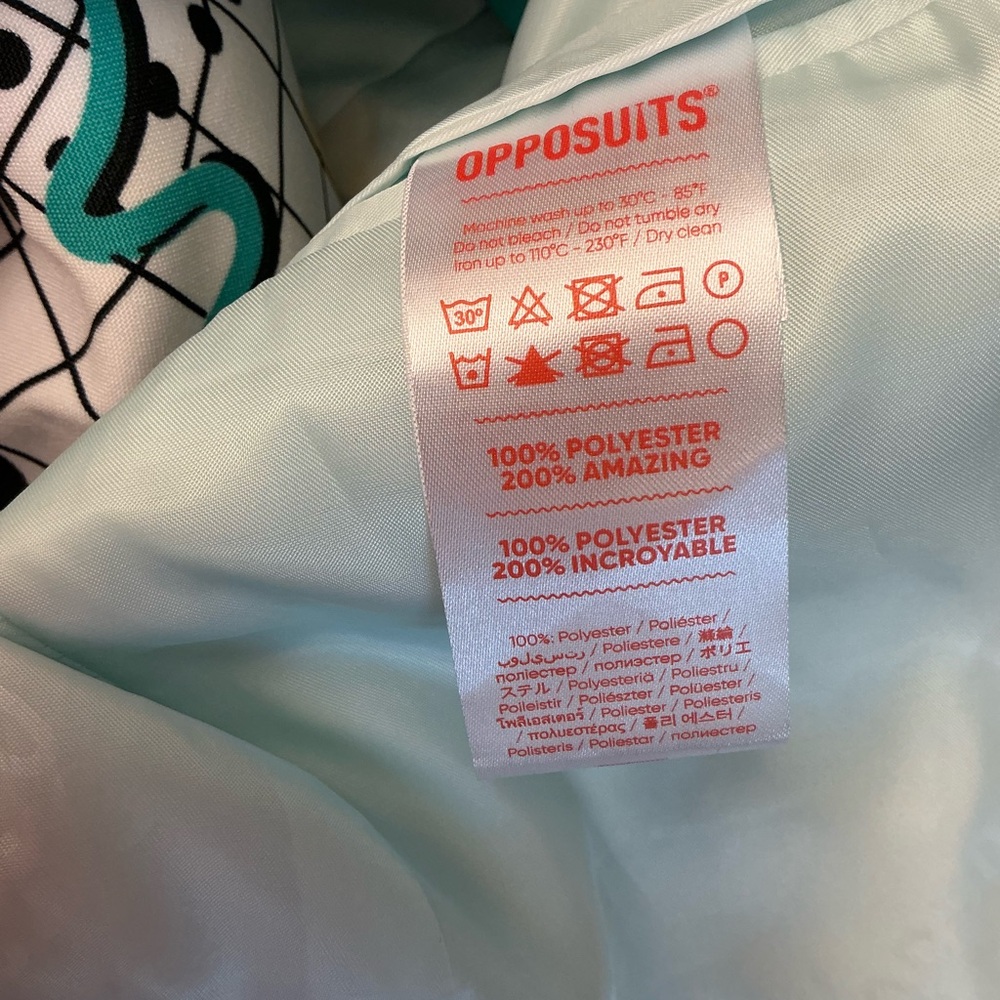 Opposuits Multicolor Patterned Blazer - image 8